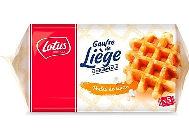 Gofre belga 250g (x5) Lotus