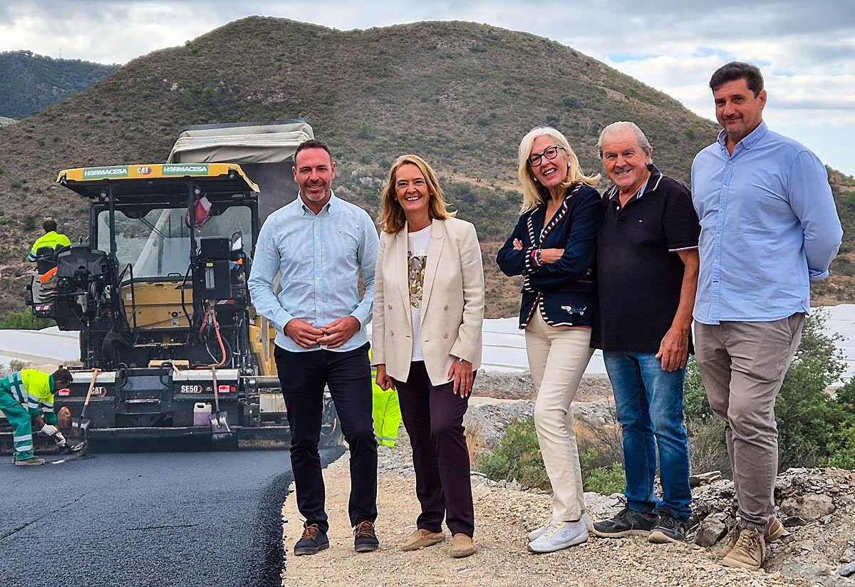 Motril transforma del camino rural del Colorao gracias a la inversión del PFEA