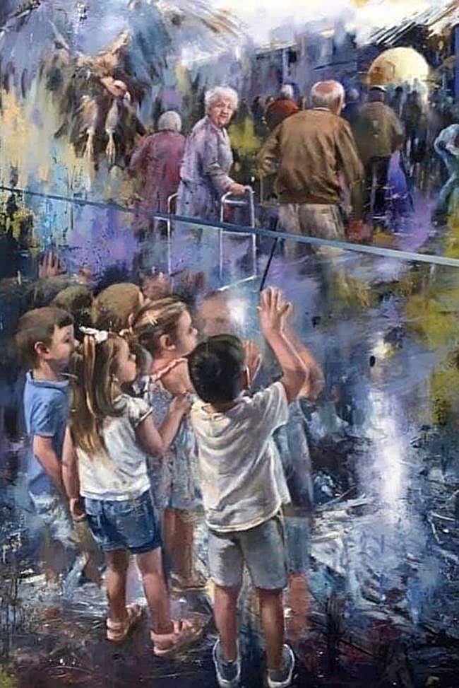 Qué haremos sin ellos.