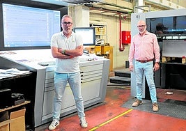 Los hermanos Jorge y Antonio Lozano.