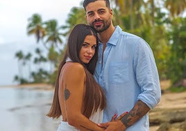 Lorenzo y Nieves ya en la República Dominicana.