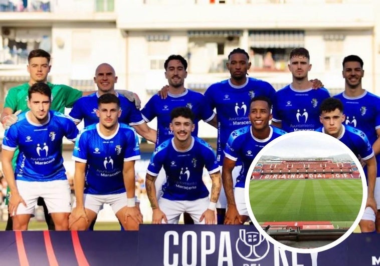 El Maracena y los otros equipos que jugaron como anfitriones en Los Cármenes