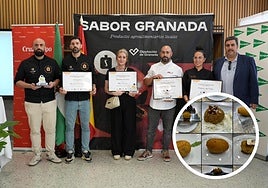 Los cuatro restaurantes con las mejores croquetas de Granada