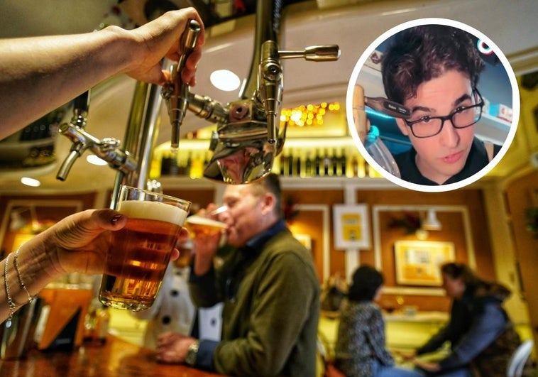 El camarero que desvela la clave para beber una buena caña de cerveza: «Mira las burbujas»