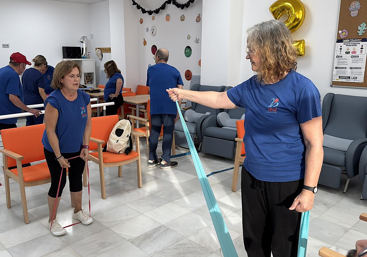 FAAM fomenta la rehabilitación física de personas con discapacidad