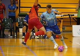 Ćristian Rubio firmò tres goles para Inagroup El Ejido.