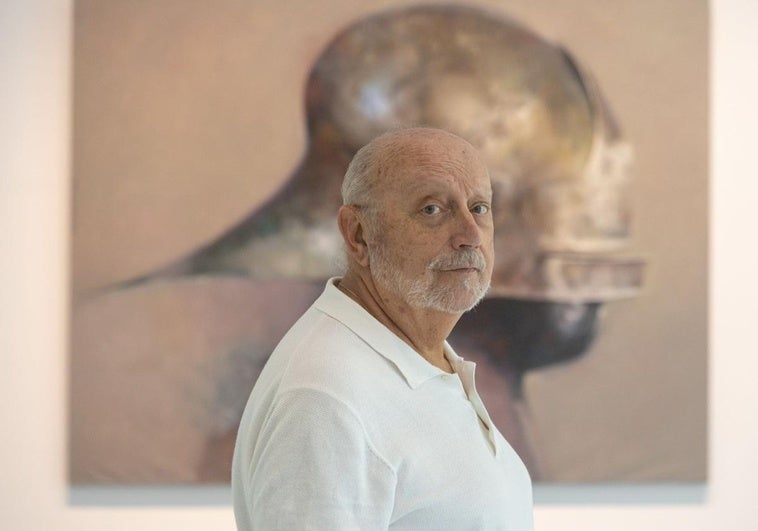 Jesús Conde y sus caballeros toman al asalto la galería Ojos del Barroco