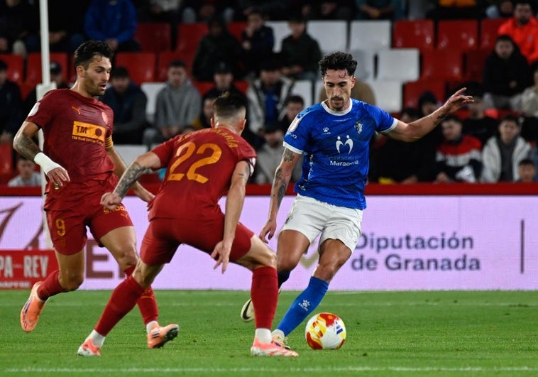 El sueño del Maracena dura un tiempo