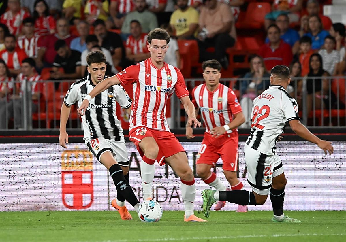 Stefan Dzodic, un futbolista que ha crecido y que no tiene límite.