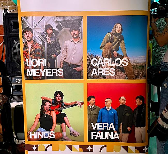 Cartel nacional de Degusta Fest Armilla.