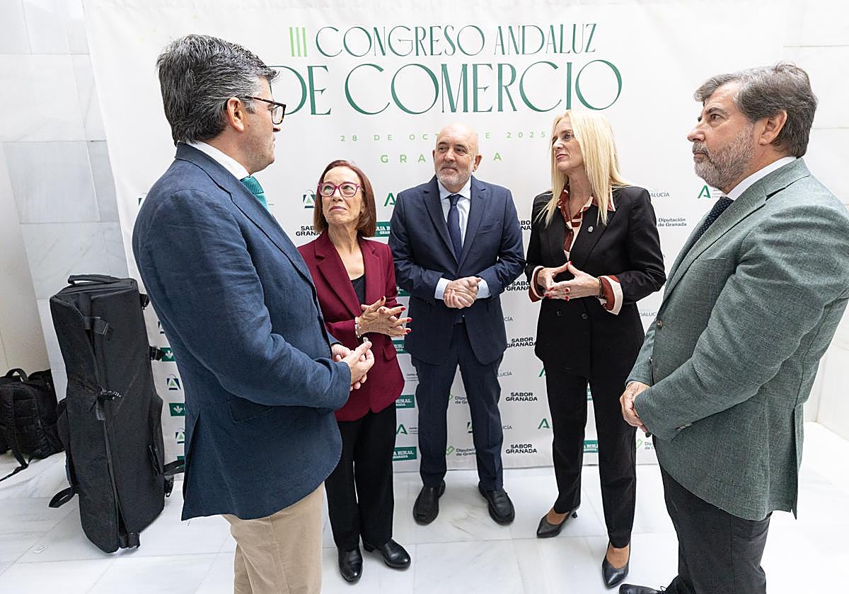 Inauguración del III congreso Andaluz del Comercio.