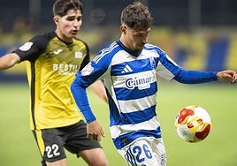 Rodelas, ante el Roda.