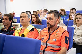 Enfermeros de Almería se entrenan para actuar donde cada segundo cuenta