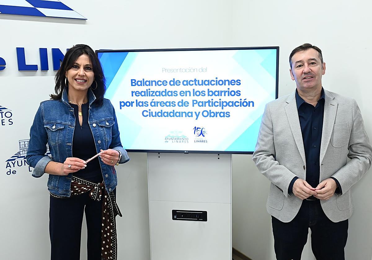 Mamen Muñoz y Michel Rentero.