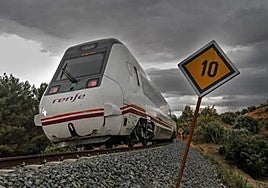 Imagen de archivo de un tren.