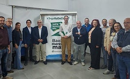 Parte de la ejecutiva de JM+.