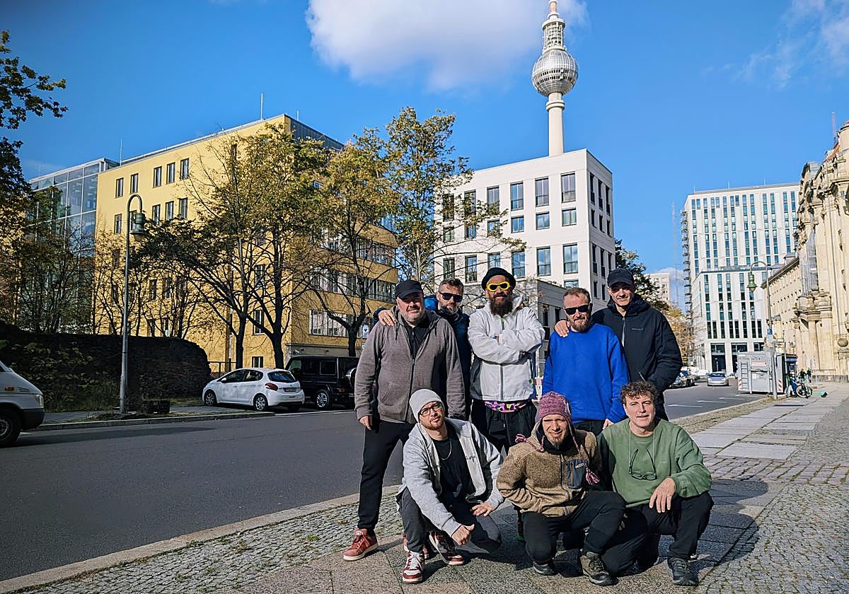 Eskorzo, en Berlín.