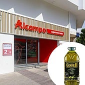 Oferta exprés de Alcampo: aceite de oliva Coosur a menos de 4 euros el litro.