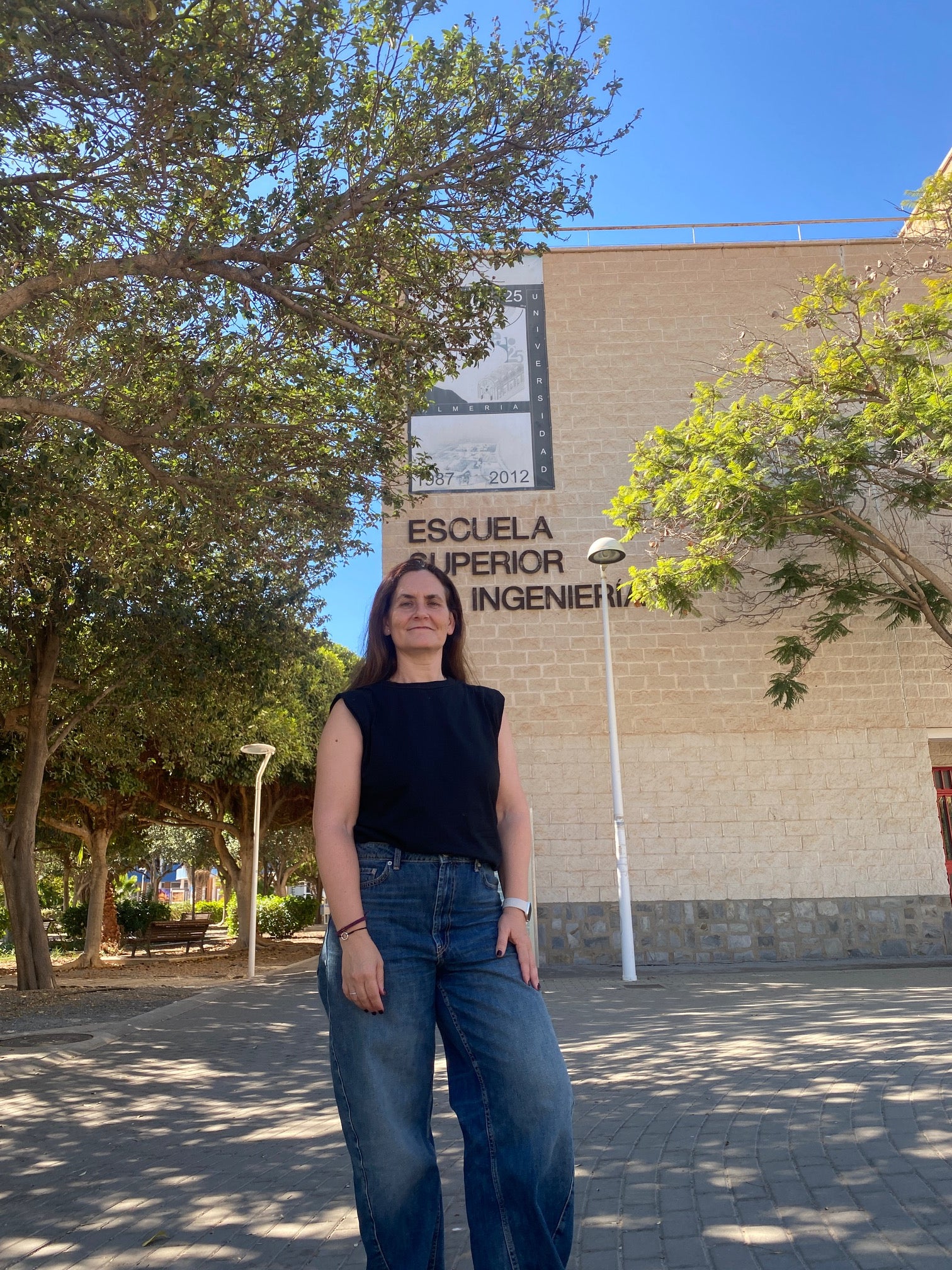 Virginia Pinillos, coordinadora del Grado de Ingeniería Agrícola de la Universidad de Almería.