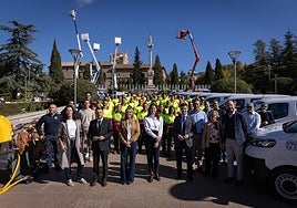 Granada sumará 800 árboles más al año con el nuevo contrato de Parques y Jardines