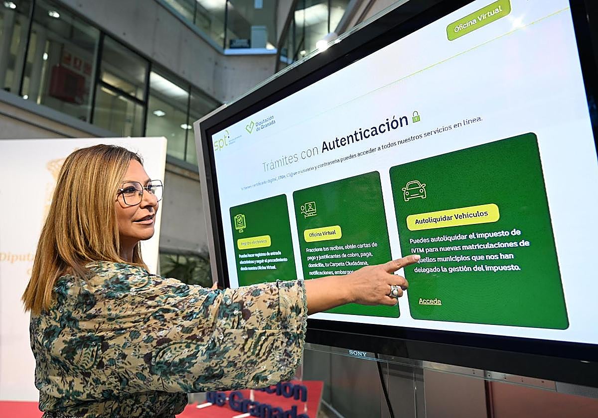 El Servicio Provincial Tributario de Diputación estrena web e identidad visual