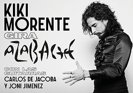 Kiki Morente cierra su gira 'Azabache' en el Teatro Isabel La Católica