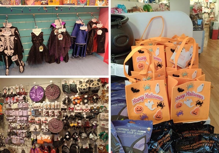 Recorrido por el Halloween granadino: catrina y lo gótico vienen fuerte