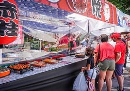 Festival Japonés Matsuri en una edición anterior.