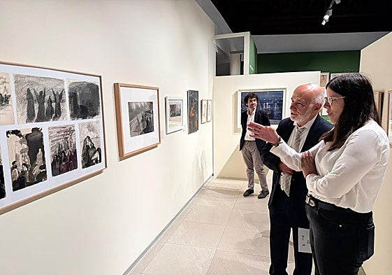 Exosición de Manaut en el Murec.