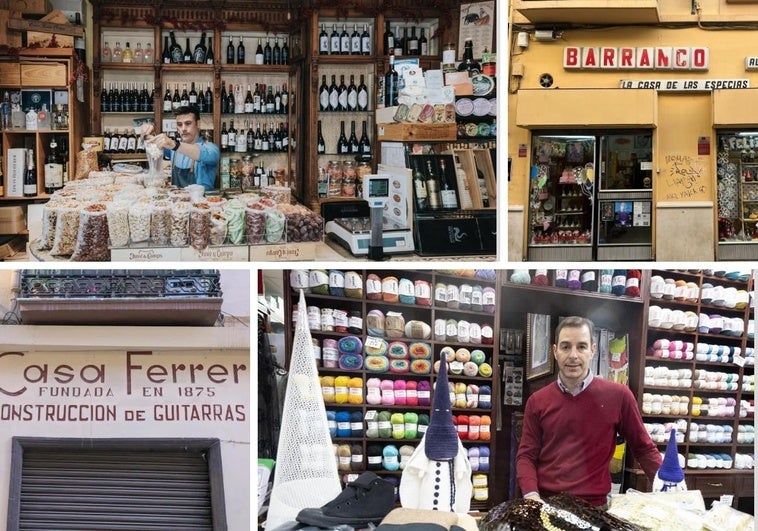 Granada reconocerá en una gala la trayectoria de negocios históricos de la ciudad