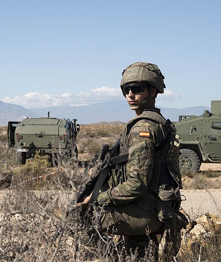 Imagen secundaria 2 - Los robots soldado, los aliados en primera línea de la batalla