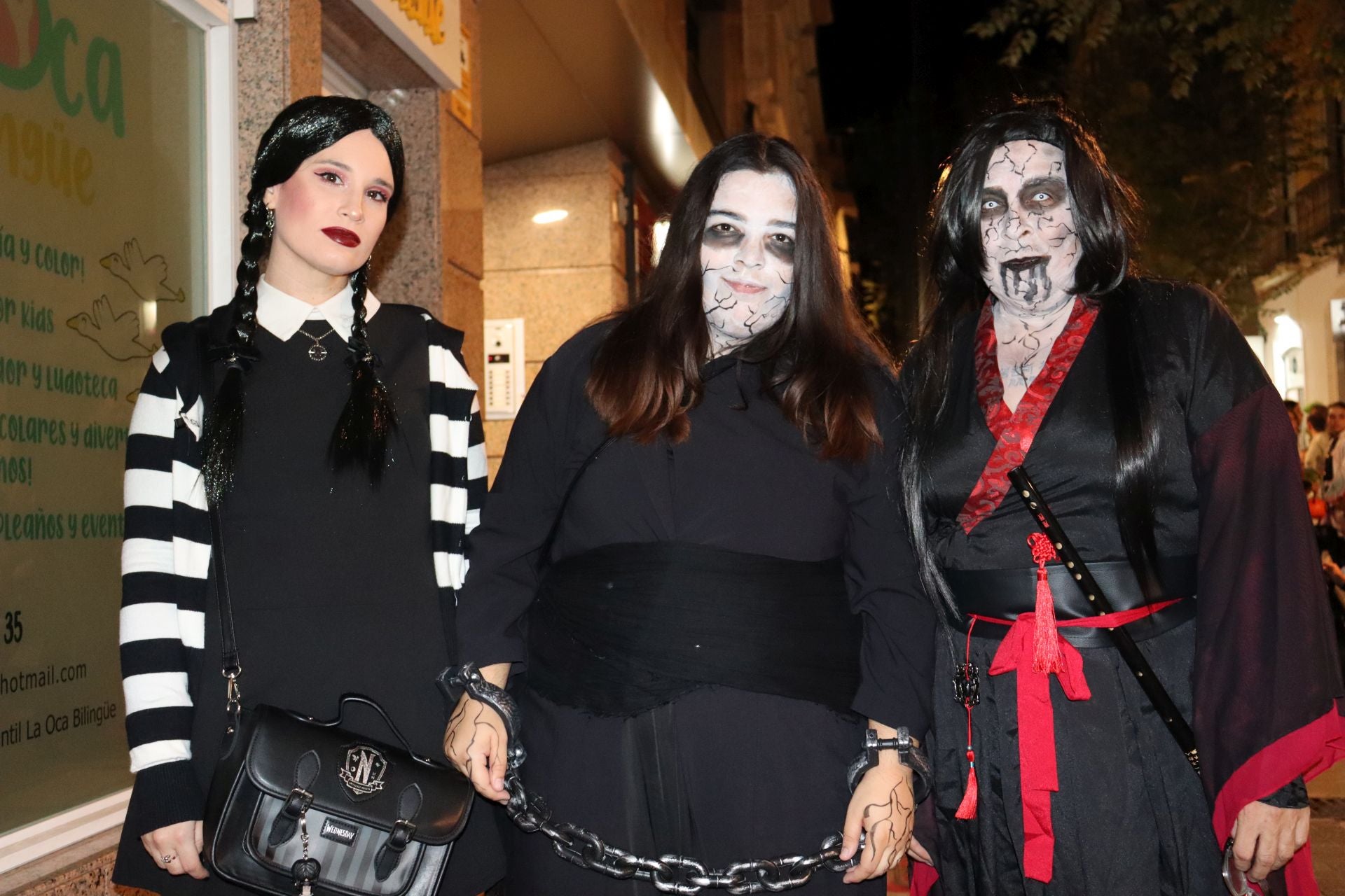 La Noche en Negro de Almería en fotos