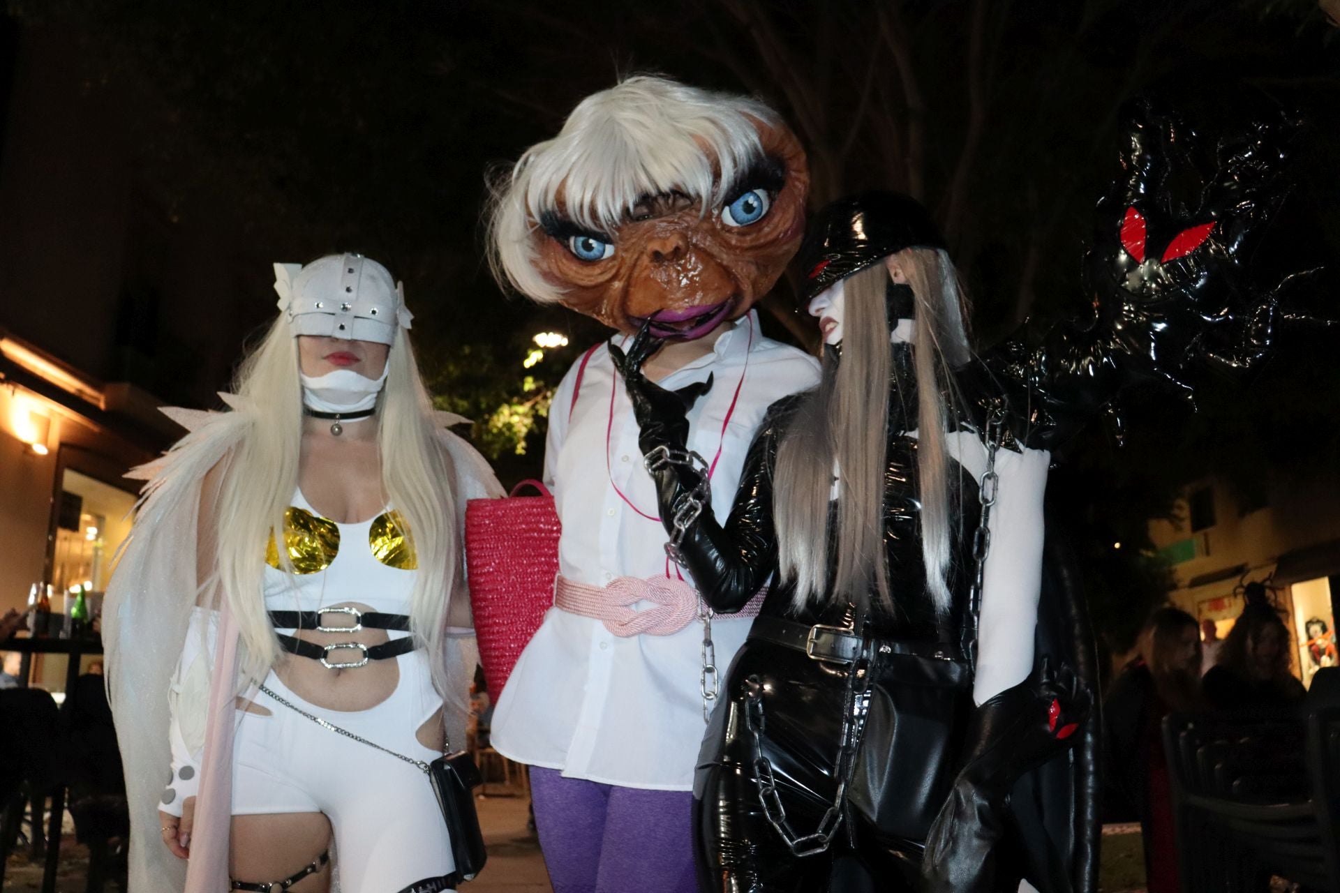 La Noche en Negro de Almería en fotos