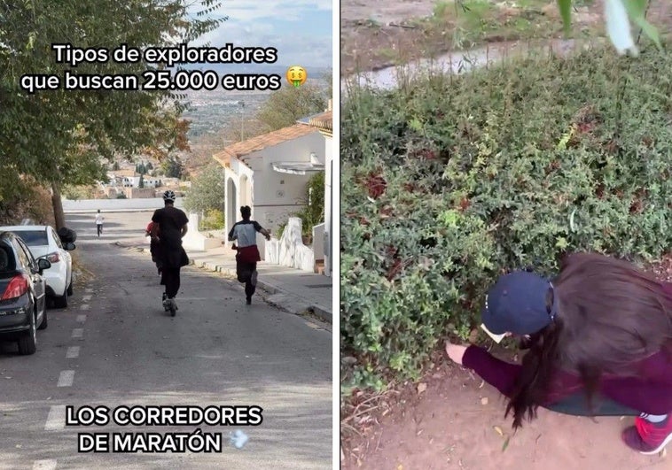La aplicación que ha escondido hasta 25.000 euros en premios en Granada hasta el domingo