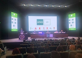 La UNED, la «universidad pública más importante del país», inicia su curso