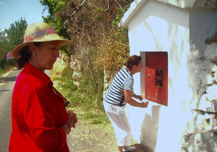 La tradición a las ánimas benditas que se extiende por varios pueblos de Granada