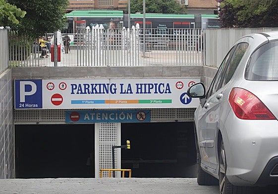 Parking de la Hípica