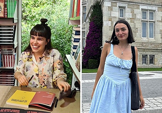 Candela Sierra y Elisa Fernández, ganadoras del Premio Nacional de Cómic y el de Poesía Joven.