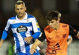 Stoickhkov, en el partido.