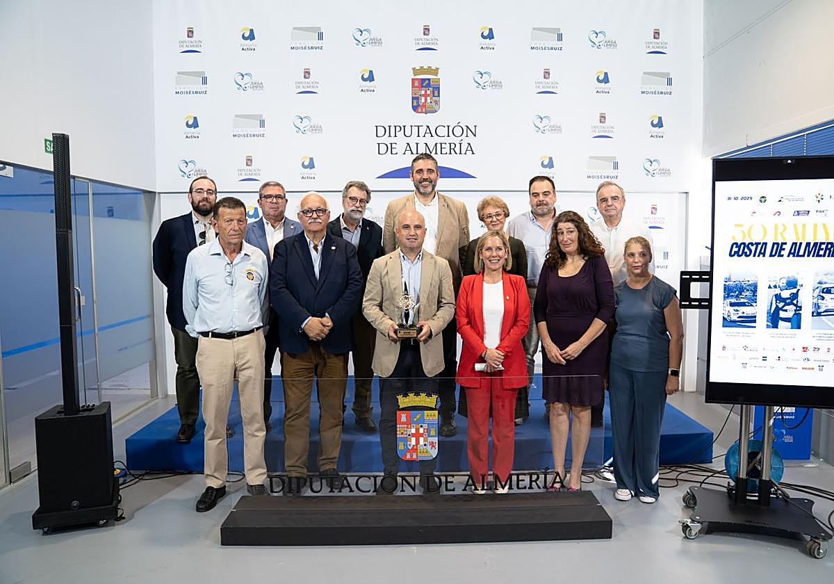 El Costa fue presentando y todos pusieron en valor la categoría de la prueba.