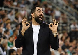 Ramón Díaz, expresivo.