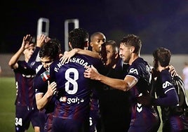 El Eibar, un equipo fuerte en casa y extremadamente débil a domicilio.