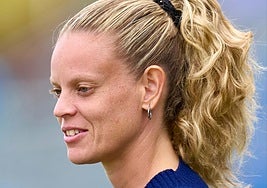 Irene Ferreras, entrenadora del Granada femenino.