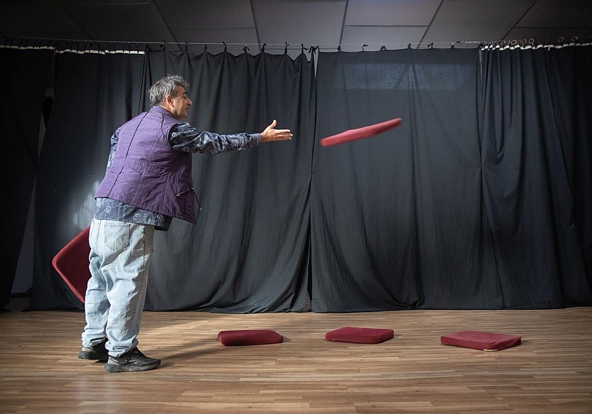 Imagen principal - Preparando las clases. 