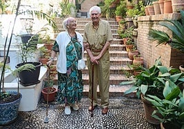 Paco y Encarnita se conocieron de jóvenes en ejercicios espirituales.