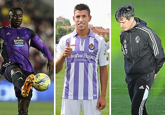 Hongla, Alcaraz y Pacheta.