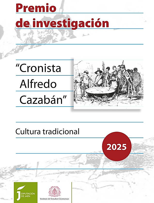 Cartel Premio Cronista Alfredo Cazabán 2025.