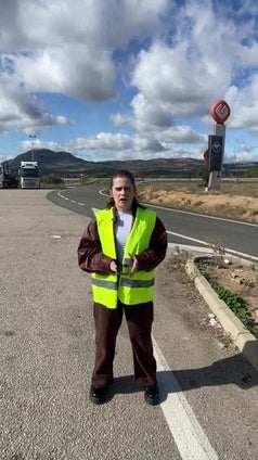 Muere un menor de edad atropellado en la A-92 a la altura de Huétor Tájar
