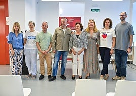 Participantes en la presentación de las actividades de noviembre.