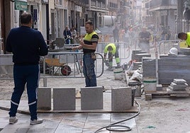 Las obras comenzaron en primavera de este año.